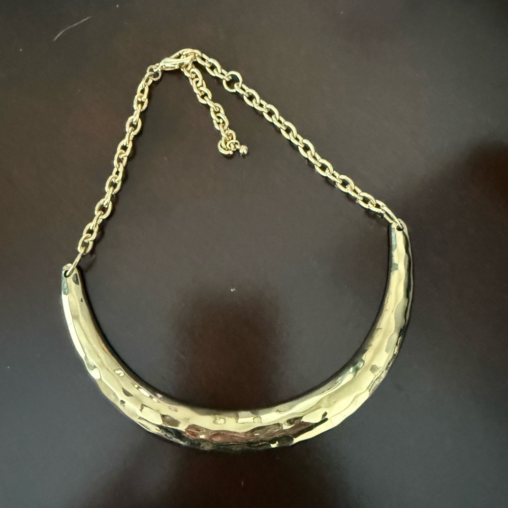 Elegant Gold-Tone Necklace